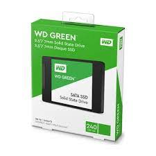 240 GB WESTERN DIGITAL 2.5"SSD SATA3 GREEN WDS240G3G0A (545/465MB/S)