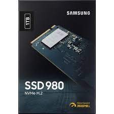 1 TB SAMSUNG  980  SSD M.2 Nvme  GEN4 MZ-V8V1T0BW 3500/3000Mb/s
