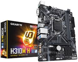 GIGABYTE GA-H310M-H  DDR4 1151 DDR4 2666MHZ VGA+HDMI /8.ve 9.NESIL CPU DESTEKLER