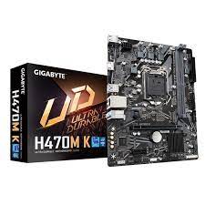 GIGABYTE H470M-K V1.0 DDR4 3200Mhz 1200PIN  M.2 D.PORT +HDMI 
10. VE 11.NESIL DESTEKLER