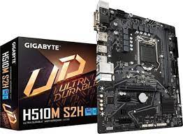 GIGABYTE  H510M-S2H v3 DDR4 3200MHZ  1200PIN SATA/6   M.2 VGA+Dport+HDMI 10.&11.NESIL CPU DESTEKLER