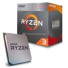 AMD RYZEN 3 3200G  3.6GHZ AM4+ SOKET 65W+RADEON VEGA8 +FAN 

