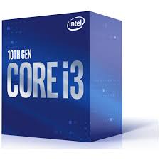 INTEL CometLake CORE i3 10100   3.60GHz 1200PIN 6MB VGA BOXED 10.NESIL