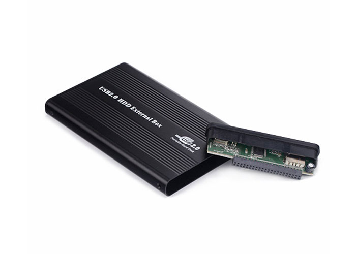 HYTECH HY-HDC20 2.5" USB 2.0 SATA HDD KUTUSU SIYAH