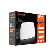 TENDA 4G03  N300  2.4Ghz 3G/4G LTE MINI 300Mbps Wi-Fi ROUTER( Sim Kart Uyumlu)