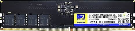 8 GB DDR5 4800MHZ TwinMOS  CL40  PC RAM 1.2Volt TMD58GB4800U40