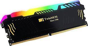 16 GB DDR4 3200MHZ TwinMOS CONCORD XMP  CL16 RGB PC RAM TMD416GB3200DRGB-C16
/16GB