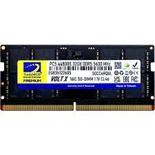 32 GB DDR5 5600MHZ TwinMOS CL46 RGB NOTBOOK RAM TMD532GB5600S46
