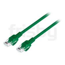 FRISBY FA-C6732G CAT6 UTP PATCH KABLO YESIL 1 METRE
